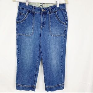 Jag jean capris size 6P